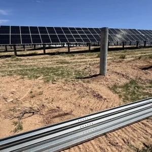 Foundation Solution Sandy Soil Solarsand Storm Protection Solar Mounting