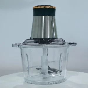 Home Kitchen Food Grinders Cheap Stainless Steel Small Best Meat Chopper Automatic 2L Electric Meat Grinder for Sale