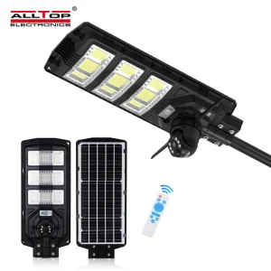 Solar CCTV Flood Light