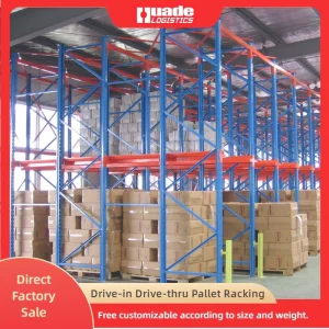 Automated Drive-in Drive-Through Racking System Solution for Intelligent Warehouse and Industrial Storage