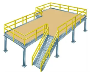 Heavy Duty Mezzanine Racking
