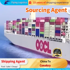 Shenzhen International Maritime Transport Sea Shipping Agent Best Logistics Service Shipping From China to Conakry Freight Company