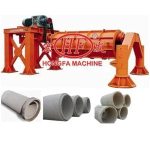 Manufacturing Machine Cement Pipe-Making Machine Concrete Pipe Machine with Factory Price