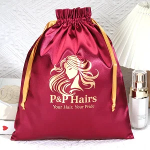 Custom Silk Satin Bag Pouch