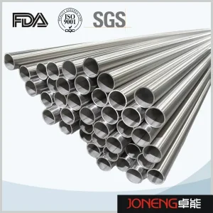 Stainless Steel High-Strength Exhaust Tubing for Liquid Transport in Various Industries