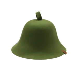Luxury Merino Wool Sauna Hat