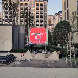 pH16 P16 Outdoor DIP RGB Full Color High Brightness Giant Billboards LED Display