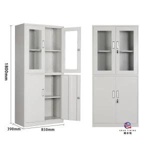 Knock Down Steel Office Storage Cabinet