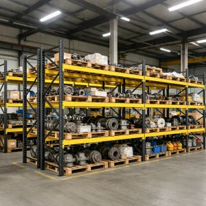 Industrial Metal Racking