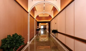 New Fashion Factory 3D 5mm 8mm Wood Veneer Bamboo Charcoal Textured Laminated Wood Plastic Composite Flat Wall WPC Panel