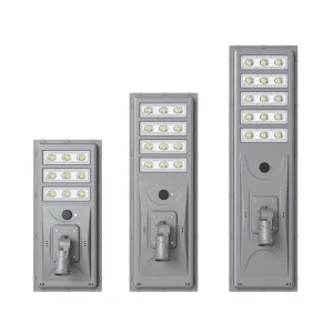 High-Efficiency Outdoor LED Solar Street Lights for All Areas