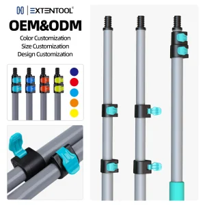 Universal Threaded Head Clamping Paint Tools Pole
