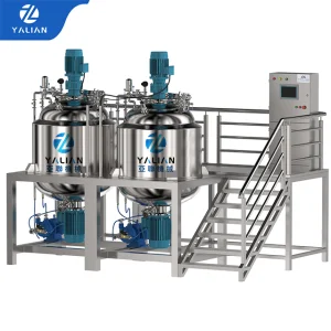 Yalian Liquid Mixing Tank Pharmaceutical Preparation Tank Preparation System