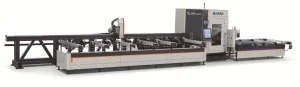 CNC Laser Drilling Milling Cutting Production Line for Window and Door Aluminum Profile