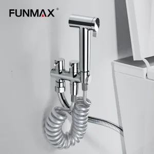 Travel Bidet Commercial Bathroom Accessories Bathroom Products Bathroom Spray Shattaf Sets Faucets