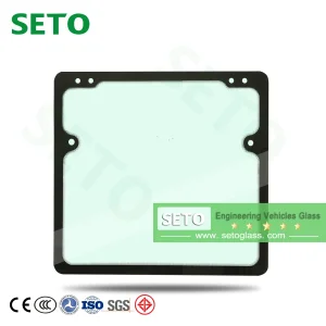 Tractor Windshield Glass