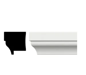 Potentech House Decoration PVC Moulding Backband Window Casing