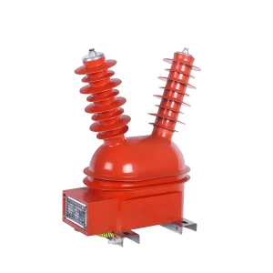 Jdzw-10r (New Casing) Pillar Resin Insulated Voltage Transformer Outdoor Oil Type High Voltage Current Transformer CT