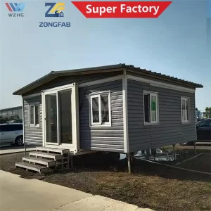 Steel Tiny Portable Two Wing Expandable Prefab Prefabricated Container House Home Construction Seaside Beach Resort Vacation Campsite Camp Project