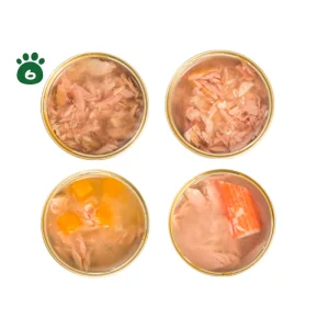 Factory Direct OEM/ODM 85g Tuna Snapper Cat Wet Food Canned, 100% Natural Grain-Free, ISO22000 Certified, for Skin &amp; Coat Health