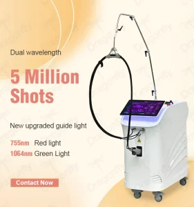 ODM Alex Stationary ND Yag 755nm Laser Hair Removal Machine Gentle Max755+1064nm Features Cooling Skin Beauty Laser Equipment Quotes, Product