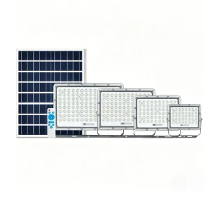 150W Solar Flood Light Commercial