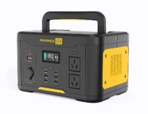 محطة طاقة محمولة 300W السعة: 296wh