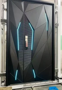 Stable Precision Carved Door