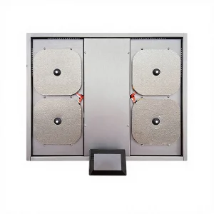 Invisible Built-In Electric 4-Burner Induction Cooktop with Toughened Glass Panel Hotpot Function Portable for Car Use