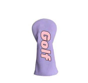 Faux Leather Golf Club Head Covers