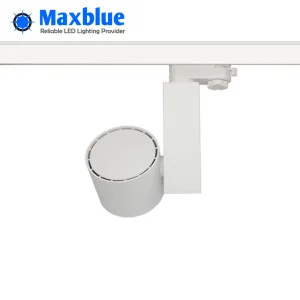 New Design CREE COB 90ra LED Track Lighting for Shop/Store