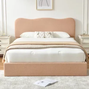 Multi Space Hydraulic Storage King Bed Frame
