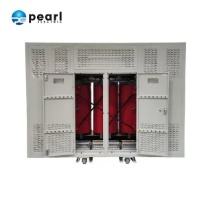Custom High Performance Three-Phase Cast Resin Dry-Type Traction Transformer