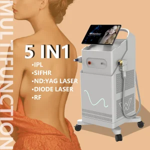 Dispositivo de Remoção de Pelos a Laser IPL Permanente e Indolor, Fotorejuvenescimento para Mulheres, Epilador a Laser