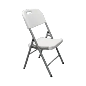 Contemporary Blow-Molded Folding Chair