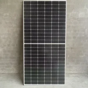 Mono-Crystalline Solar Panels 120W N-type Ja Solar Panels 550w Bifacial 560w 570w 580w for House Residential Solar System