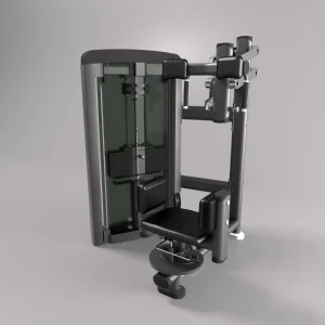 Professional Pin Loaded Rotary Torso Gym Machine Heavy Duty for Torso Strength Building