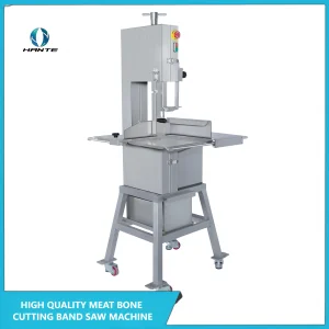 Serra de Osso Elétrica Multifuncional Inteligente de Alto Desempenho Alta Capacidade Sanitária Confiável para Alimentos Machinery-310 Máquina de Corte de Osso Vertical