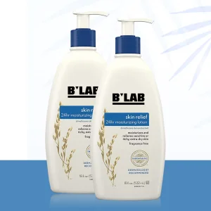 Private Label Skin Cream 48-Hour Moisture Fragrance-Free Moisturizing Body Lotion