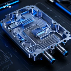 Custom Aluminum Liquid Cooling Plate