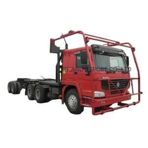 Long Wood Transporting Truck Logging Transport Vehicle for Sale