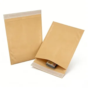 Custom Clothing Mailer Bag Eco Friendly Recycled Kraft Paper Mailing Bags