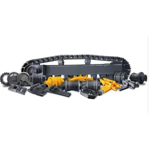 Lightweight Aluminum Chassis Components for Semi Trailer Crossmember Side Rail Landing Gear Assembly