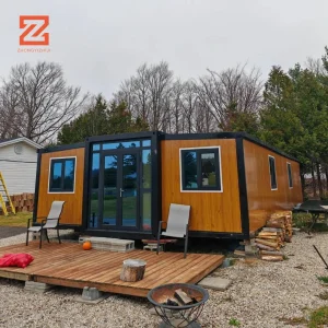 Casas Modulares Prefabricadas Folding Classroom Container House Prefab Houses Foldable 40ft Expandable Container House