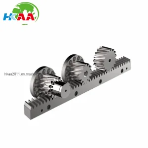 Customized Stainless Steel Gear Rack Pinions for Precision Drive System