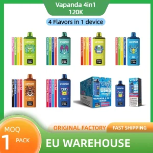EU Warehouse Wholesale Vape Vapanda
