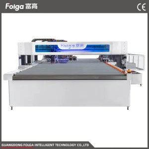 Quick Glass Four Side Edging Machine for Glass Processing