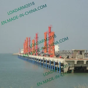 Custom Design Marine Loading Arm (for Chemical Storage)