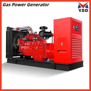 50Hz 1500rpm Motor de Hidrógeno y Nitrógeno de Doble Combustible