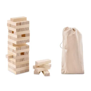 Custom Logo Wooden Stacking